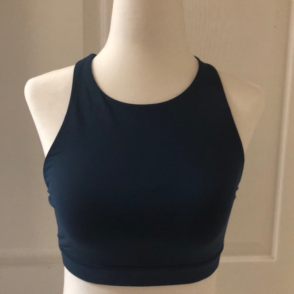Lululemon High Neck Night Diver Sports Energy Bra